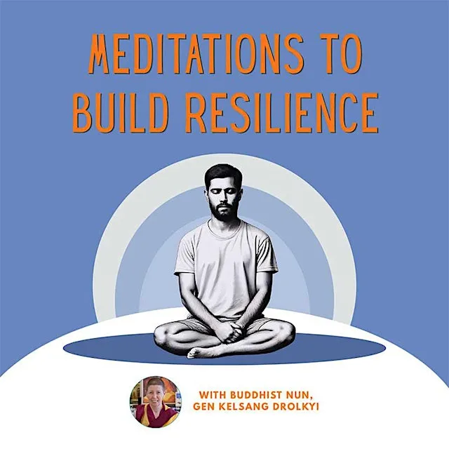 Meditations to build resilience: 4 week series in New Islington
