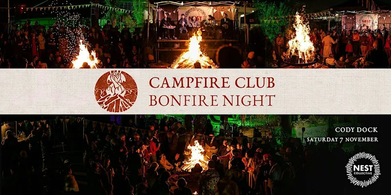 Campfire Club: Bonfire Night