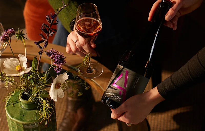 Brunswick Fine Wine X Artelium English Wine Estate