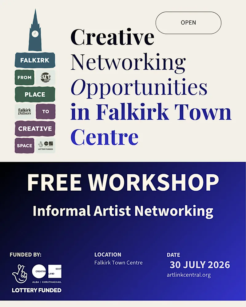 Rescheduled Place to Creative Space - Artists Networking