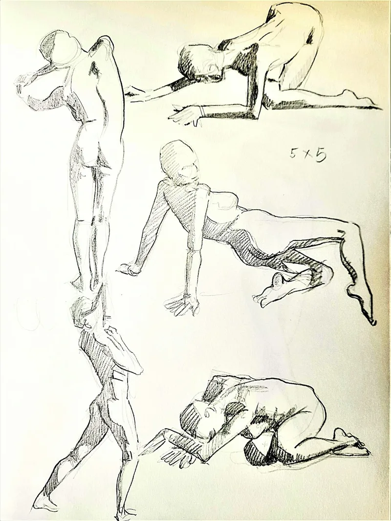 Life drawing classes