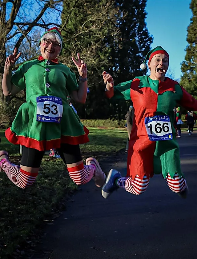 Darlington Mental Elf Festive Fun Run