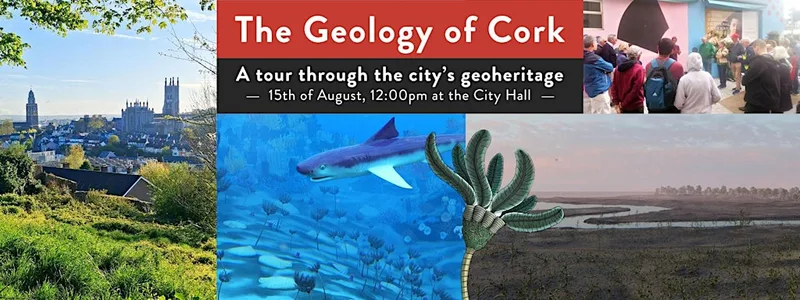 A Walking tour through the Cork City's geoheritage