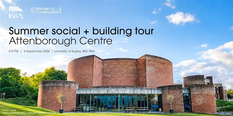 RIBA Sussex Branch & Women in Construction Sussex - Summer Social