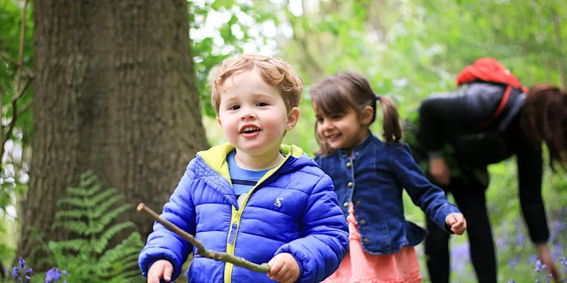 Monday Nature Tots - Woolley Firs, Maidenhead, September-December