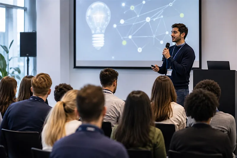 Research and Innovation Lightning Talks and Challenge Workshops