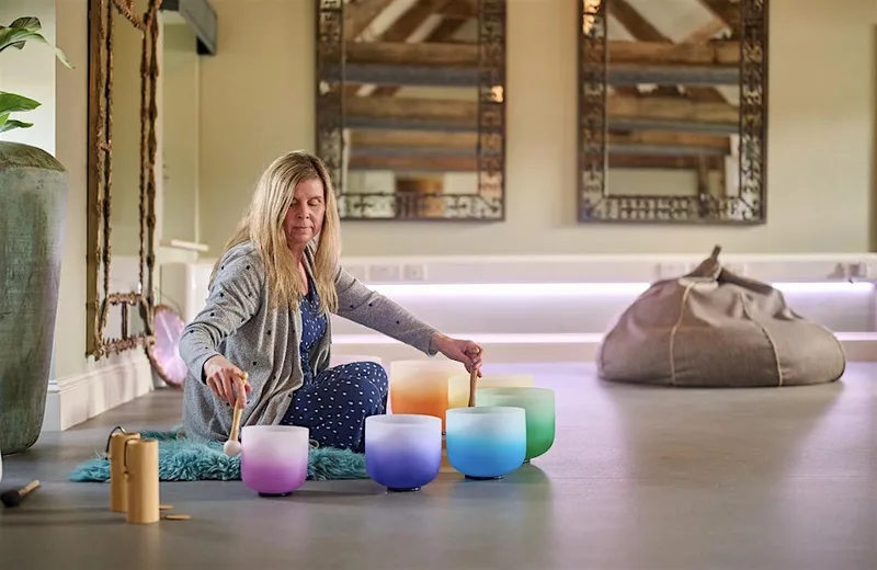 Sound Bath Healing & Life Coaching Session: Rest, Reflect & Refocus
