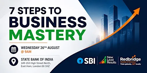7 Steps to Business Mastery | Strategic Planning Masterclass | East Ham