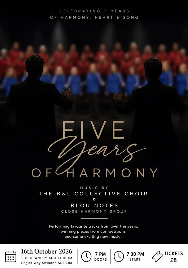 B&L studios - 5 years of choir concert