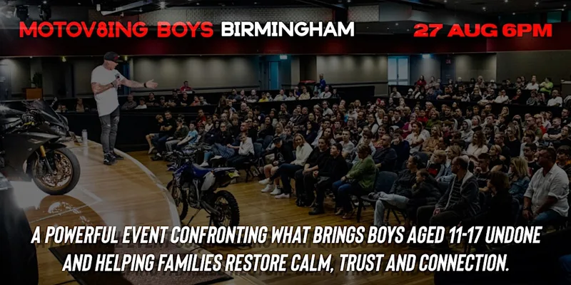 Motov8ing Boys - BIRMINGHAM