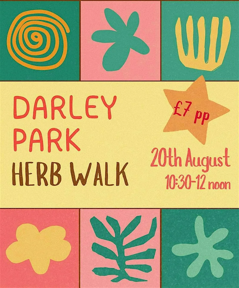 Herb walk- Darley Park