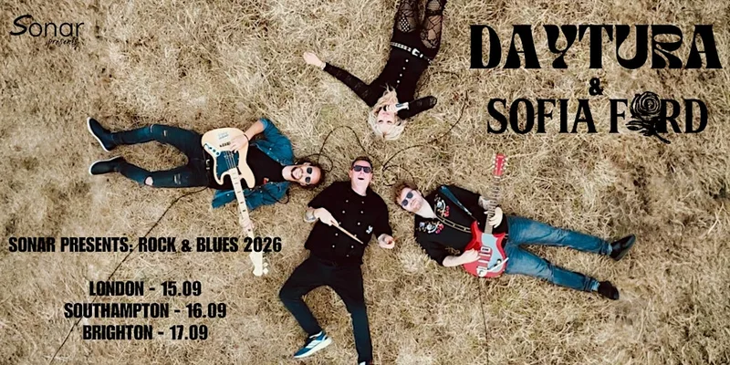 Sonar Presents: Rock & Blues London 2026