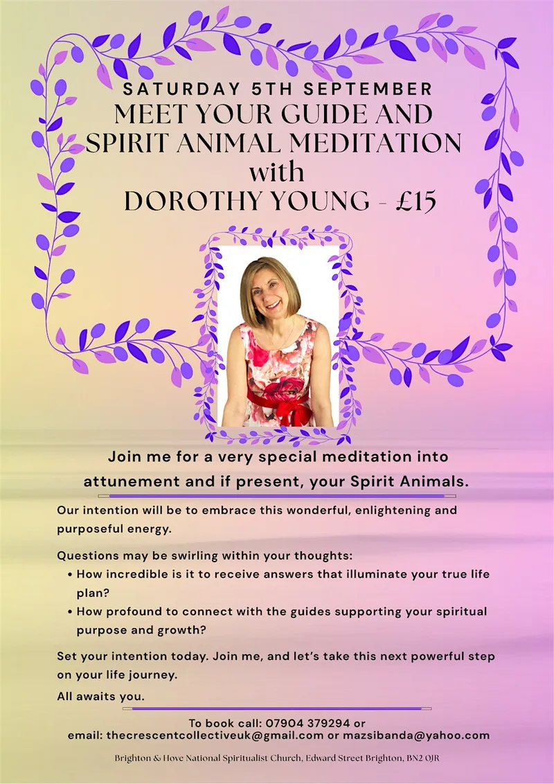 Meet Your Guide and Spirit Animal Meditation with Dorothy Young