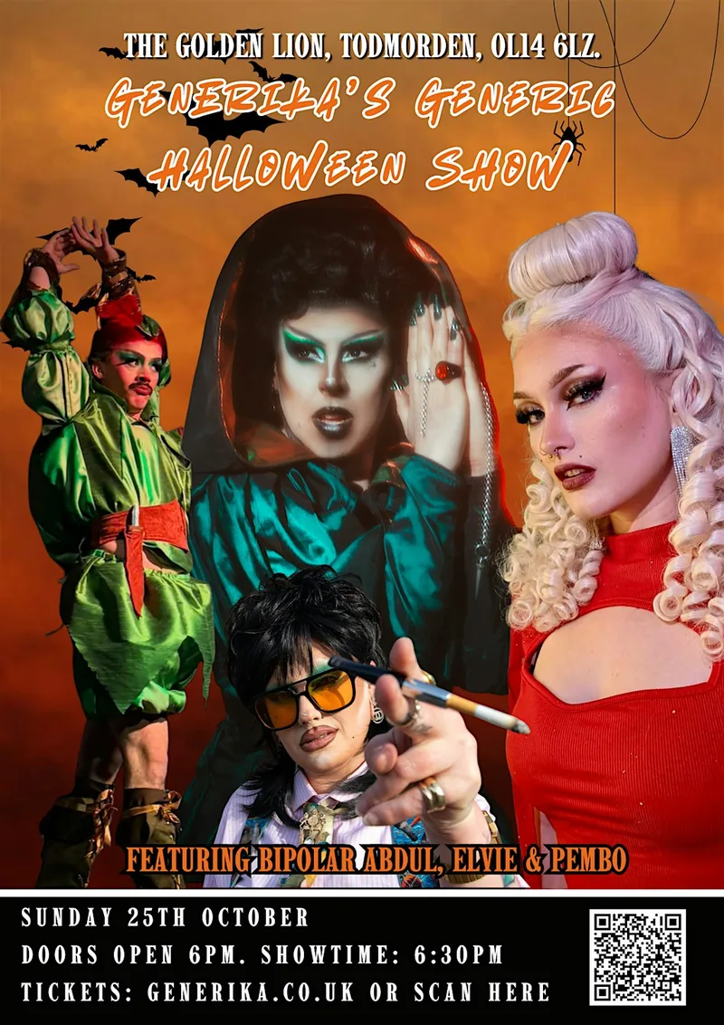 GenErika's Generic Halloween Show