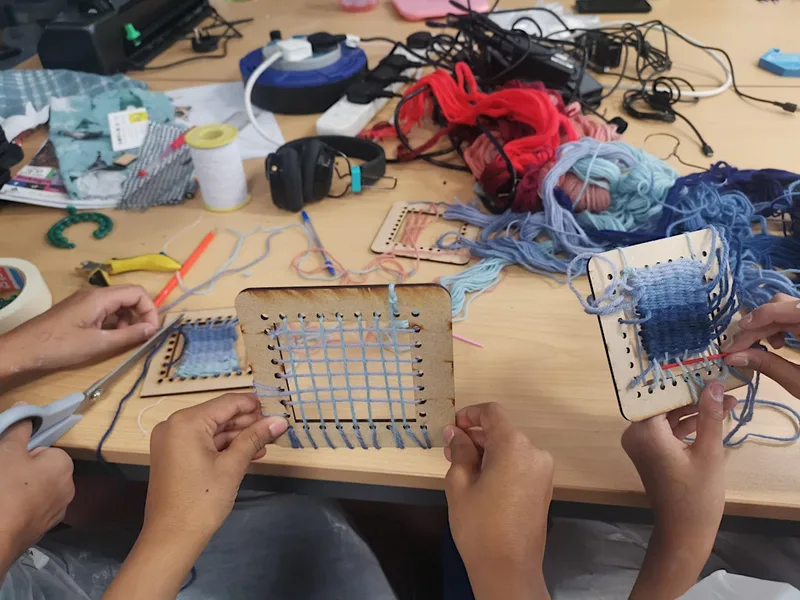 Introduction to weaving