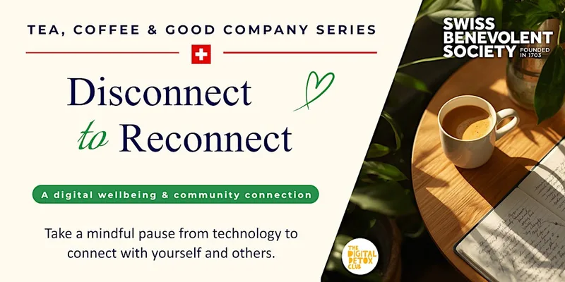 Digital Wellbeing - Disconnect to Reconnect