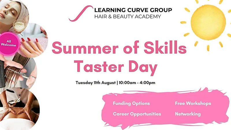 Summer of Skills Taster Day - Hair, Beauty, Nails & Holistic Therapies
