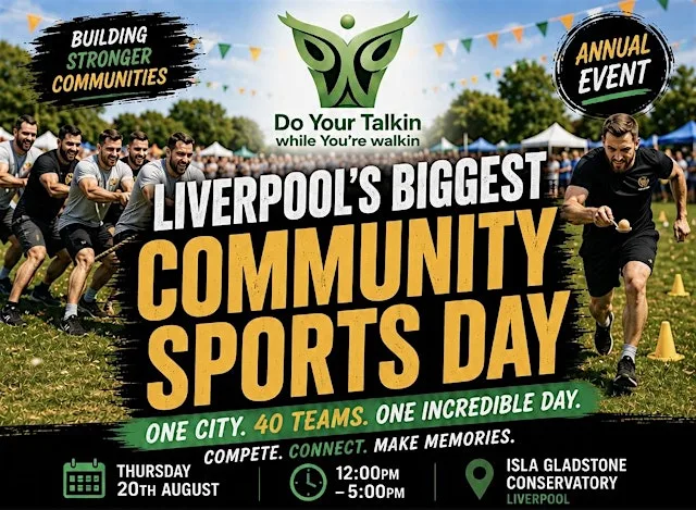 Liverpools Big Community Sports Day