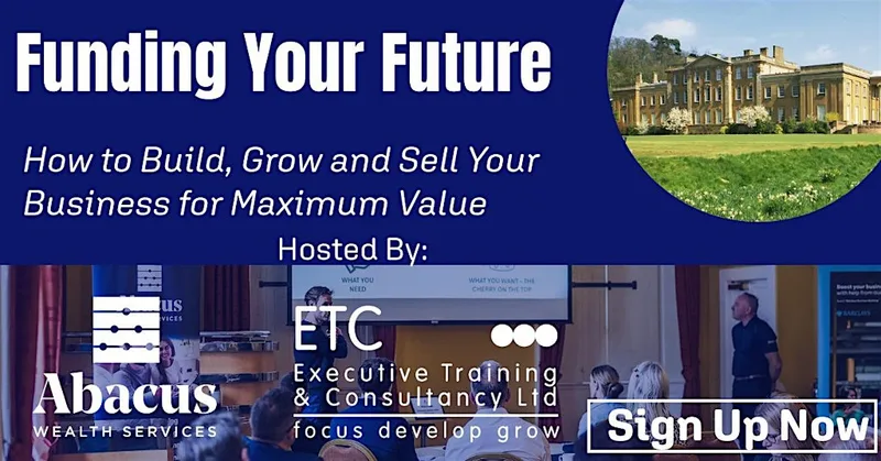 Funding Your Future. Hosted by Abacus & ETC