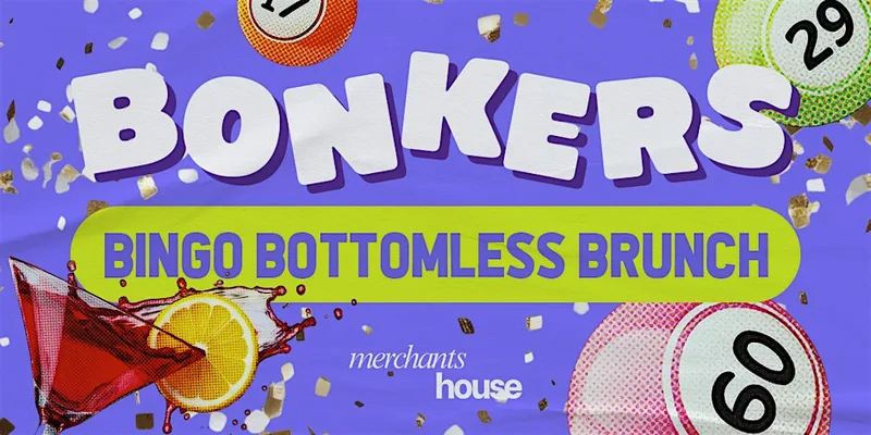 Bonkers Bingo Bottomless Brunch