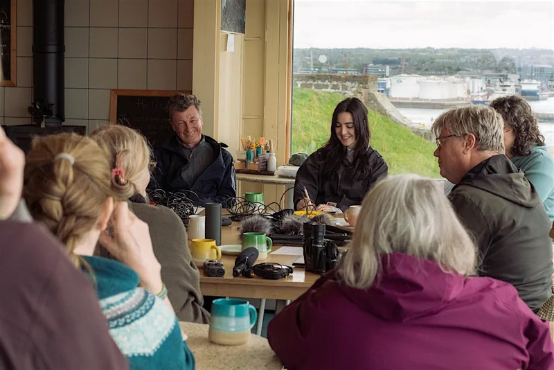 Greyhope Morning: Sonic Postcards from Shetland