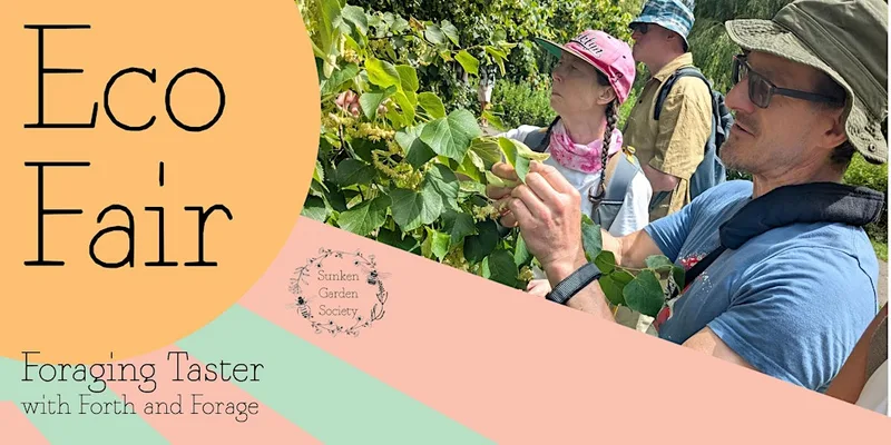 Eco Fair: Foraging Taster