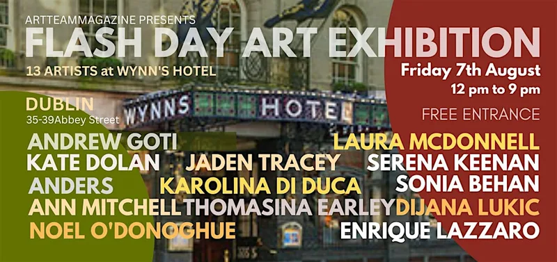 Flash Day Art Exhibition