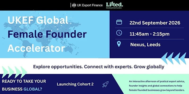 BEYOND BORDERS - UKEF and Lifted Ventures Global Female Founder event