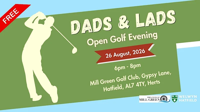Dads & Lads - Open Golf Evening