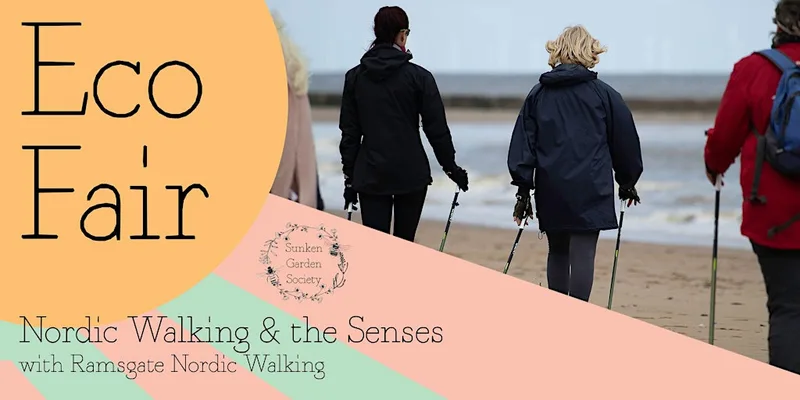Eco Fair: Nordic Walking and the Senses