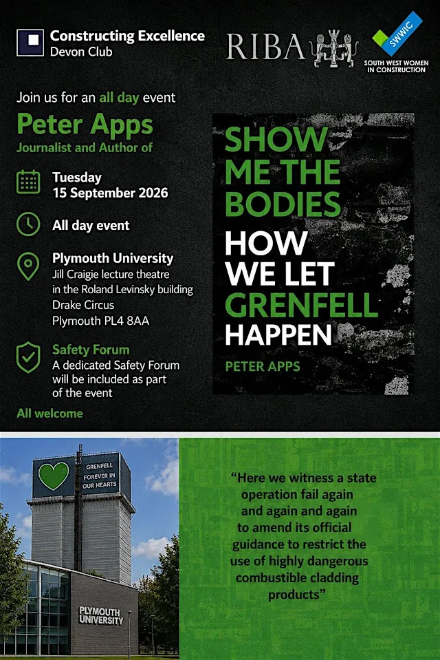 “Show Me The Bodies: how we let Grenfell happen.”