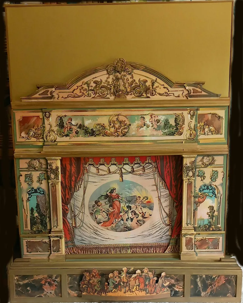 TOY THEATRE CONFERENCE AT THE QUAD