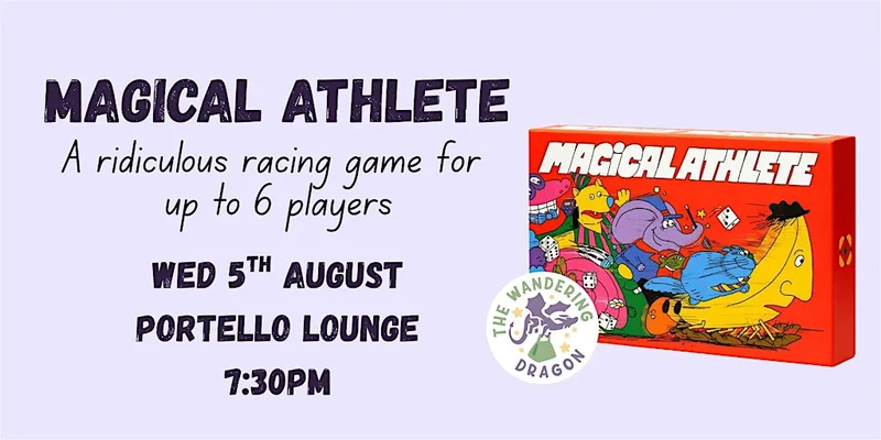 Magical Athlete - Summer of Board Games