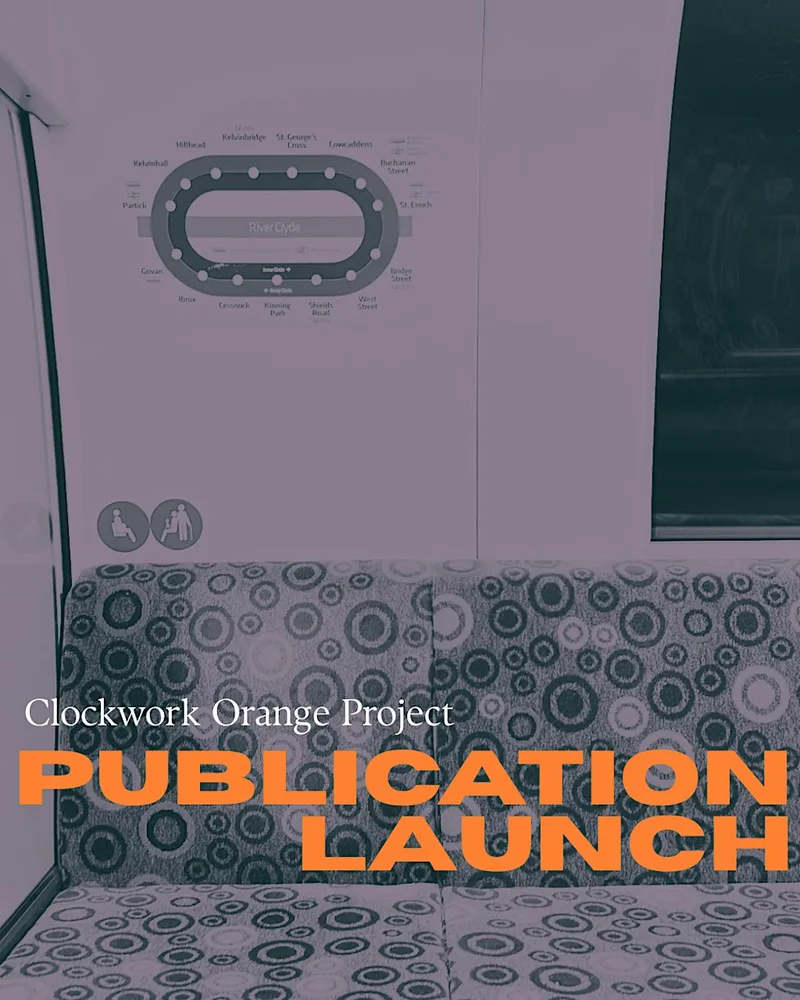 Clockwork Orange Publication Launch