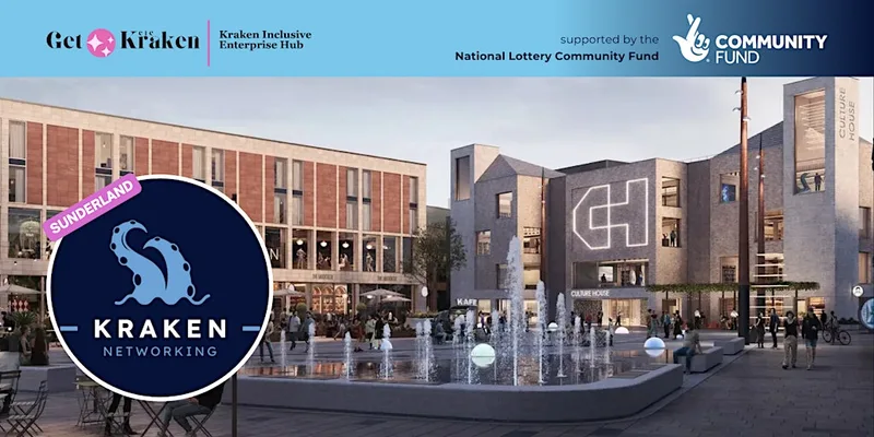 Kraken Networking - Culture House Sunderland