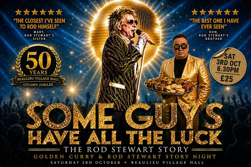 From Hit London Show Paul Metcalf is Sir Rod Stewart Live in Concert