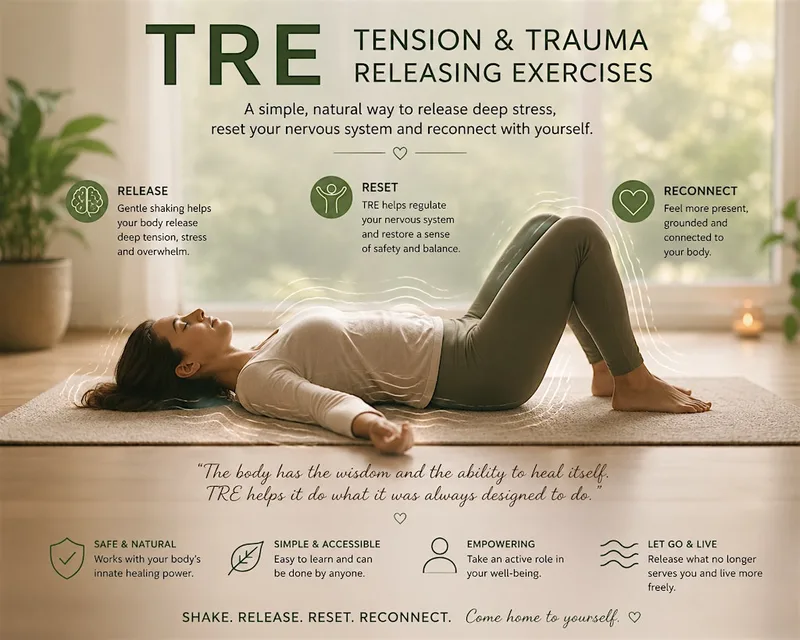 TRE®️ Tension Release Exercises
