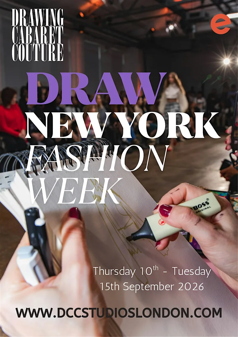 DRAW NEW YORK FASHION WEEK with DCC Sept-2026