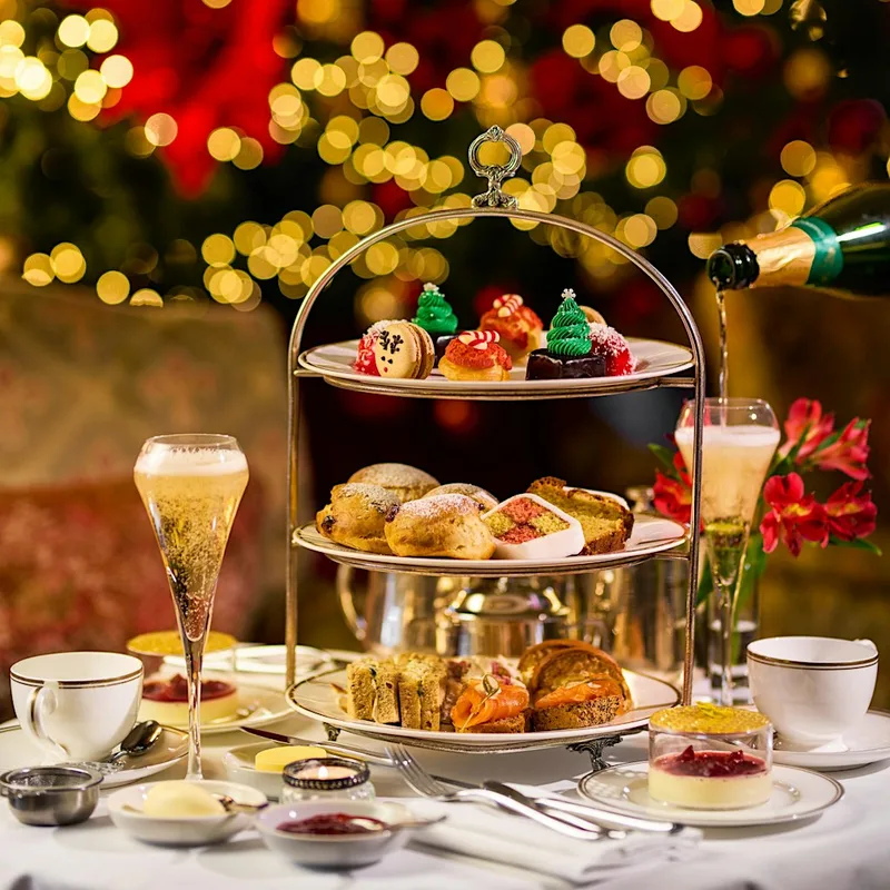 Festive Afternoon Tea At The Grand Hotel Leicester
