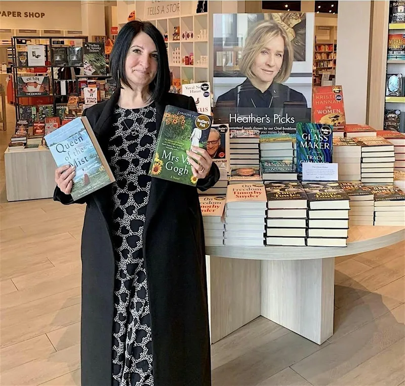 Author Talks with Aimee Horton and Caroline Cauchi