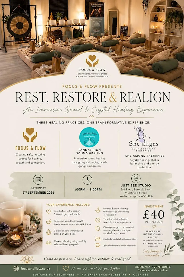Rest, Restore & Realign