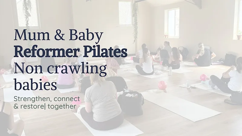 Mum and Baby Reformer Pilates Level 1