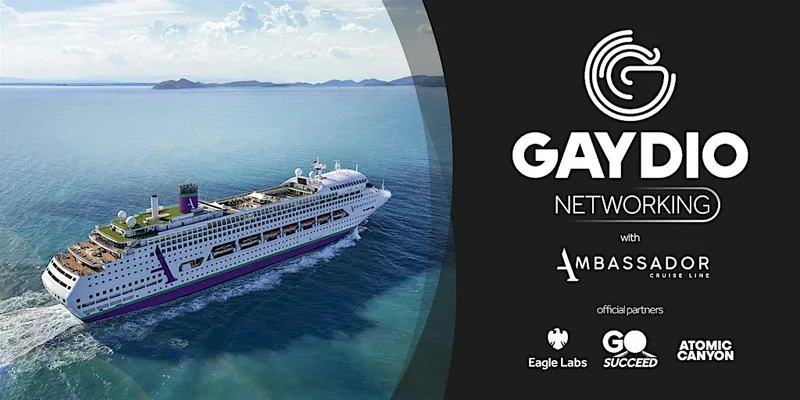Gaydio Networking: Pride At Sea - 20 years of Gaydio