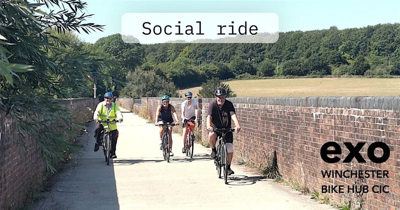 Wheels for Wellness: Free bike rides in Winchester (August)