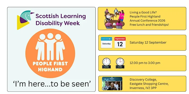 Living a Good Life? | People First Highland Annual Conference 2026