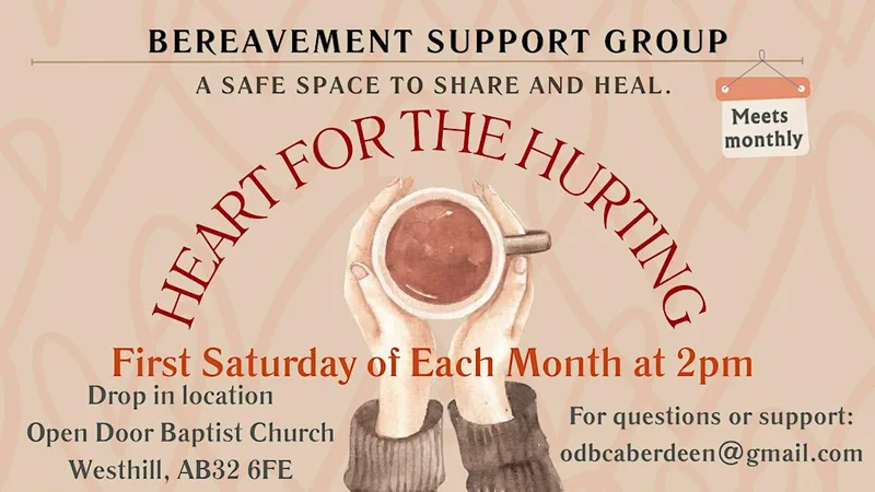 Heart for the Hurting - Bereavement Support Group
