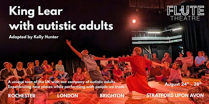 King Lear with autistic adults