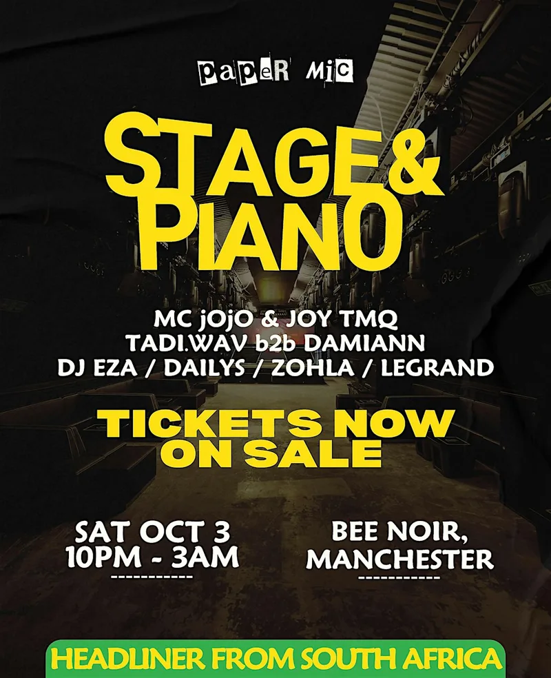 STAGE & PIANO