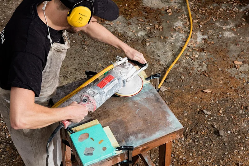 12pm Glasgow Sculpture Studios workshop tour