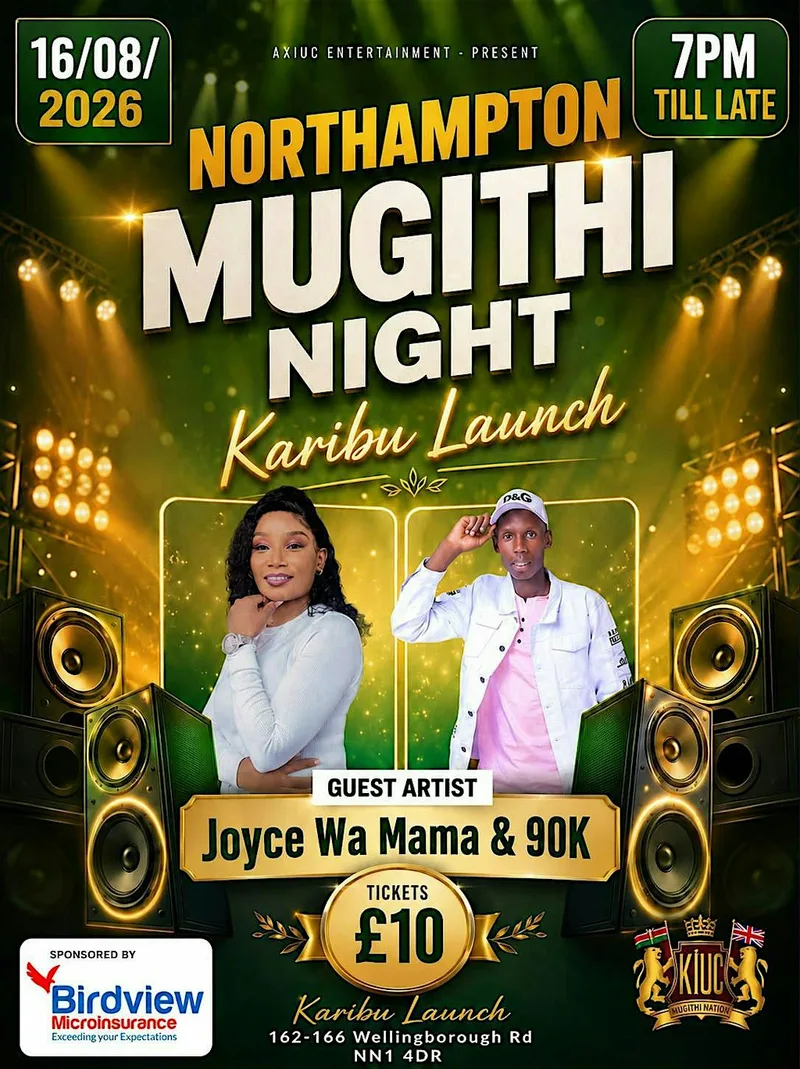 JOYCE WA MAMA IN NORTHAMPTON / KARIBU LOUNGE